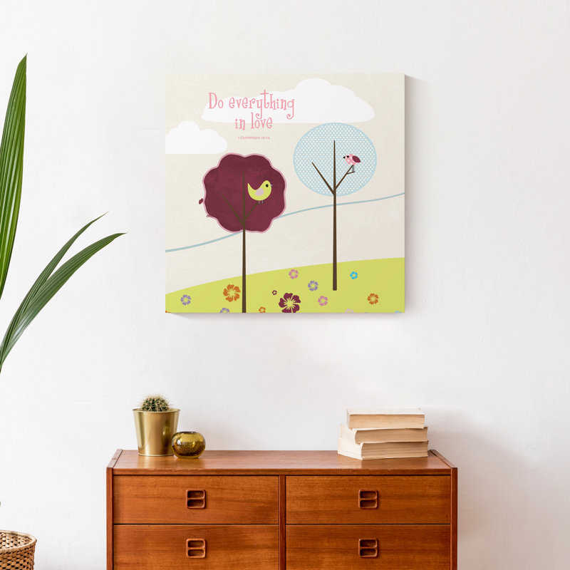 Art sur toile, H 20 po x l 20 po x P 1,25 po