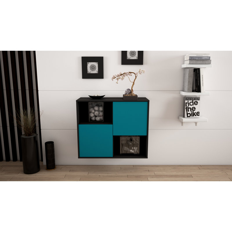Rosenblatt 92cm Sideboard, Turquoise