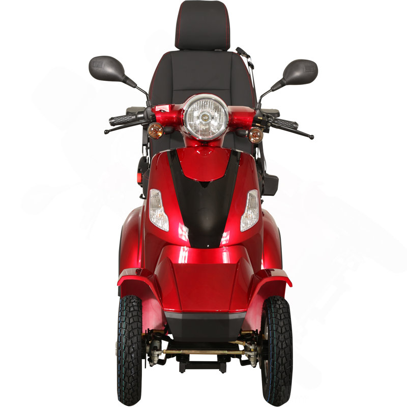 Scooters de mobilité robustes à 4 roues pour les personnes âgées et les adultes