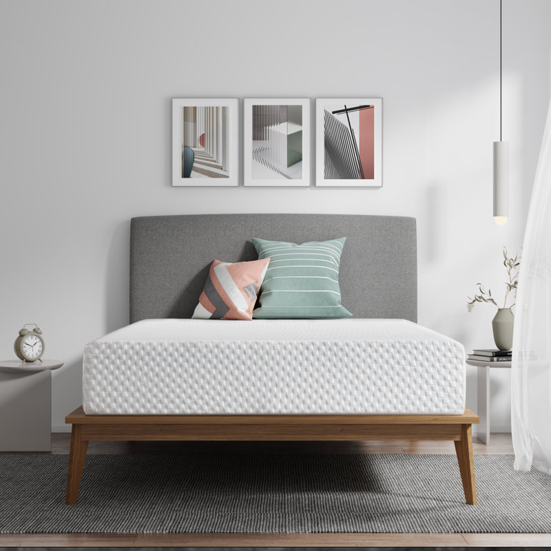 Andre 12'' Medium Gel Memory Foam Mattress, King