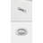 Carissa 67'' x 31.5'' Soaking Acrylic Bathtub-92721250