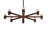 Scipio 16 - Light Sputnik Sphere Chandelier