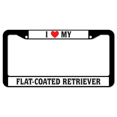 I I Love My Flat-Coated Retriever