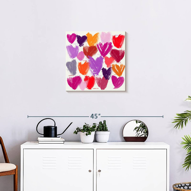 Hardie You Colour My World, 20" H x 20" W