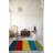 Multi-Colored Piece Sectioned Patterned Modern Decorative Rug-212797313