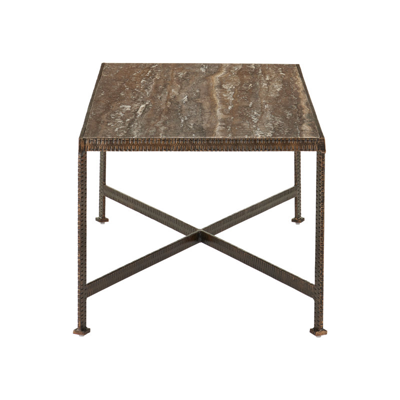 Ampleur Stone Cocktail Table