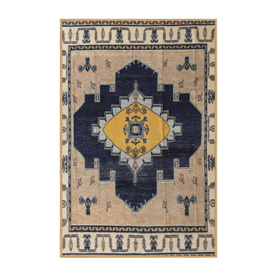 Tapis abstrait moderne 4592