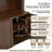 49” Wide Arched Entryway Hall Tree-111367062