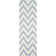 Nero Chevron Wool Hand Woven Area Rug