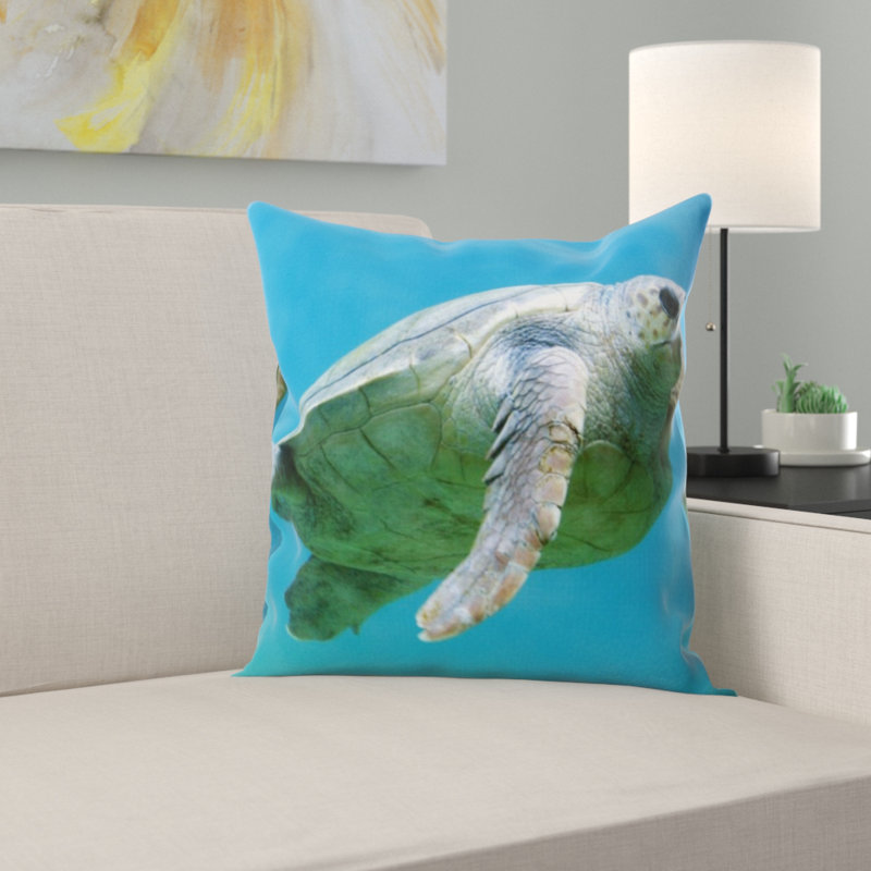 Coussin en tortue