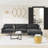 Westman Velvet L-Shaped Sectional-1780286832-1801464049-1826404317