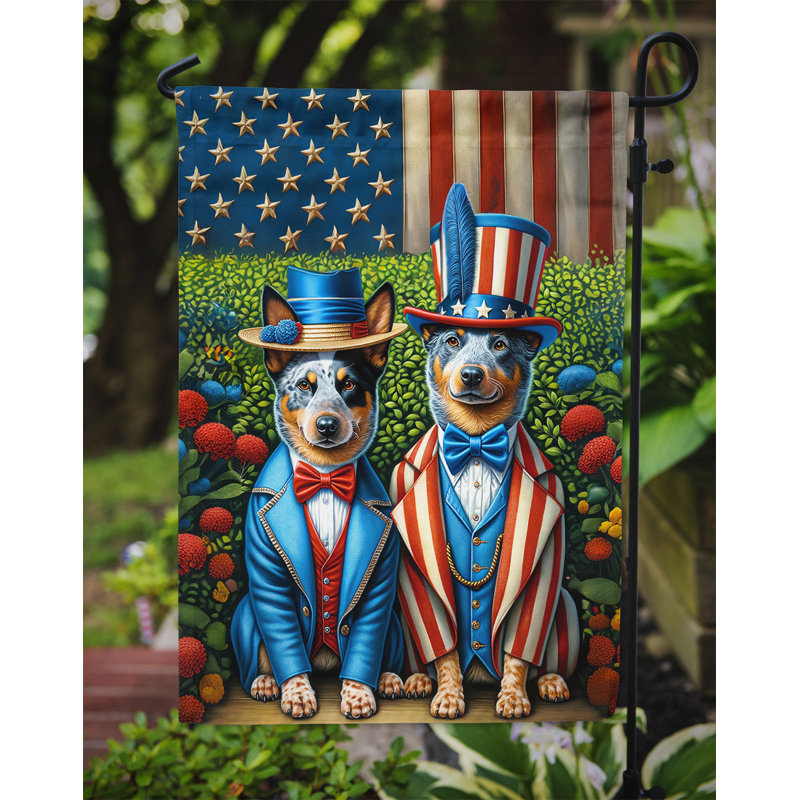 Drapeau All American Garden, Bouvier australien