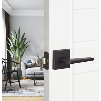 Basel Square Privacy Lever, Reversible Handing