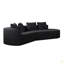 Canapé modulaire surdimensionné et rembourré Modern-68197131