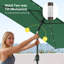 Parasol de marché carré 78 po Royden-79006070