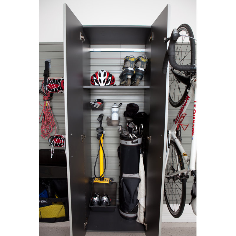 Armoire de rangement Flow Flow, Argent argent