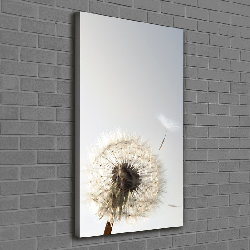Dandelion - Wrapped Canvas Print