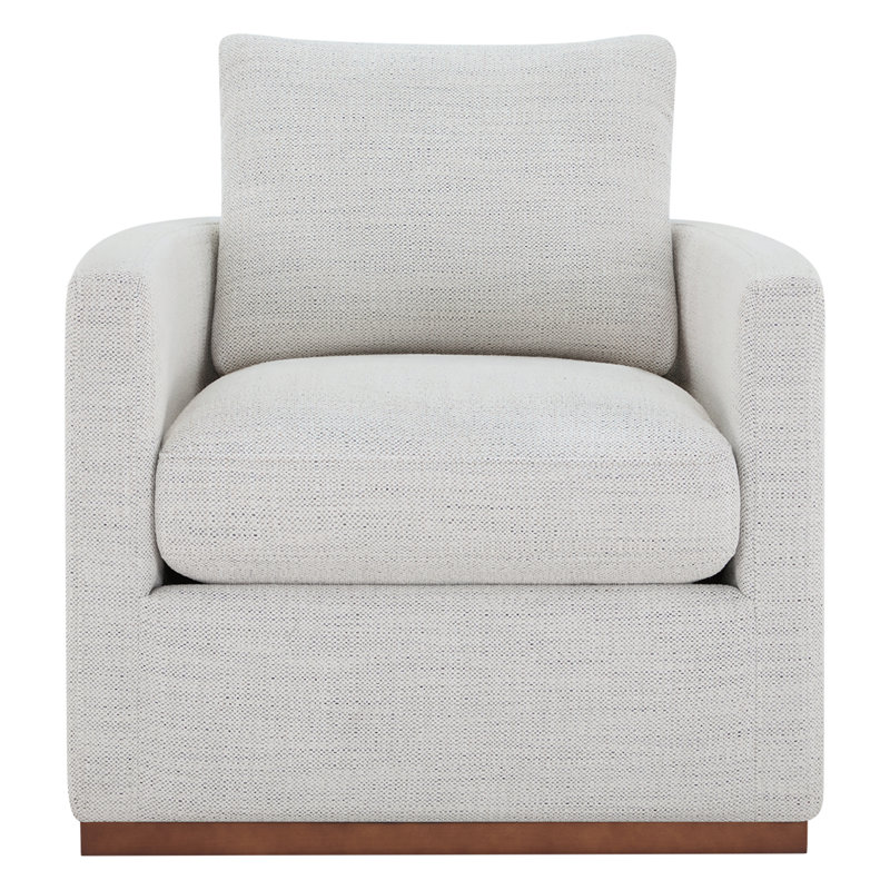Fauteuil d'appoint Bobbi, Velours forêt Vesper