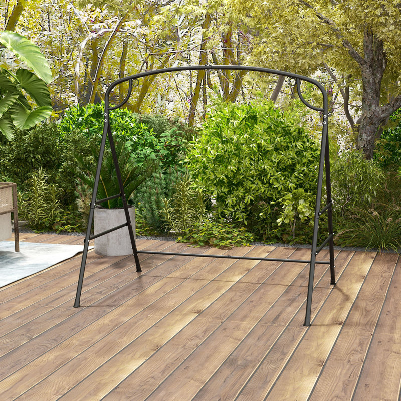 Freeport Park Metal Swing Set