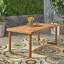 Outdoor Wood Dining Table