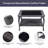 Tonry 82'' Wide Rectangle Wicker Patio Sofa with Cushions-1965203109-1965203105