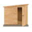 10 ft x 8 ft Pent Security Shed