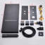 Oil-Rubbed Bronze Wall-Mounted Shower System with Thermostatic Control and Handheld Spray