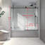 Frameless Shower Door With Soft Closing Function-112535384