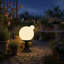 Lampe sur pied d'extérieur 14 po