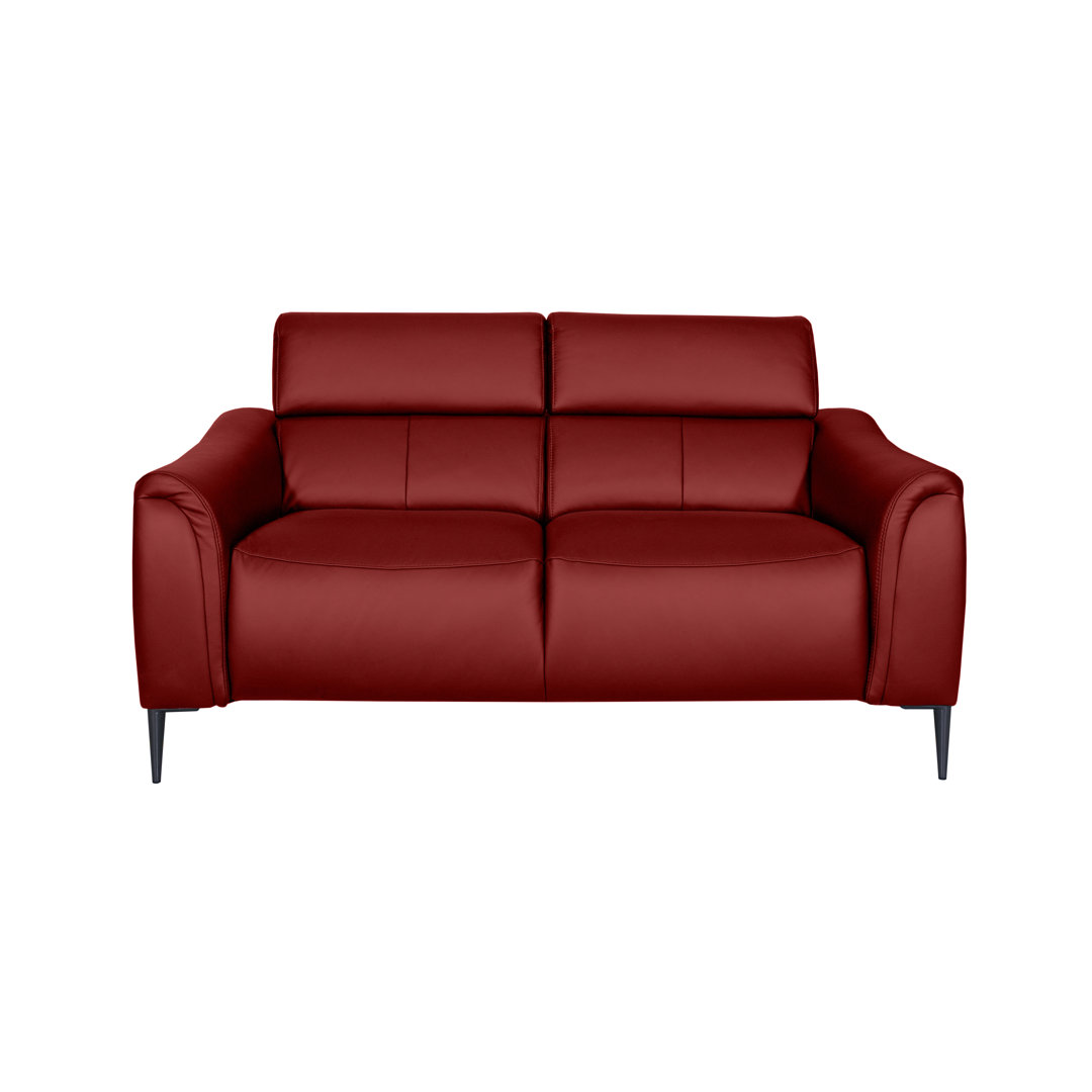 Sofa  aus Echtleder mit Relaxfunktion