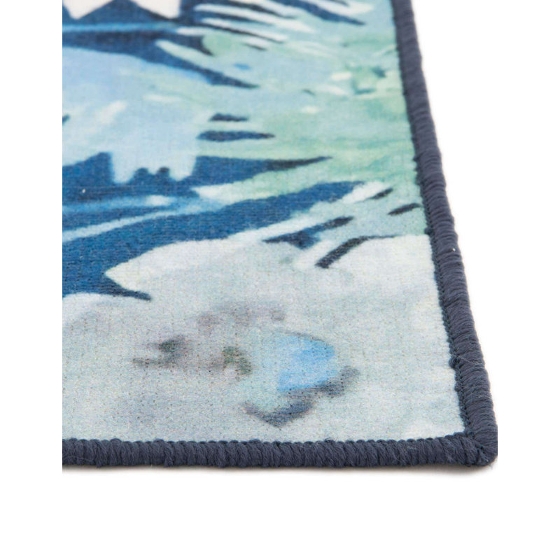 Jill Zarin Bahamas Caribbean Indoor/Outdoor Rug, Runner 2' x 6'1"