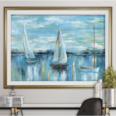 " Evening On The Bay "