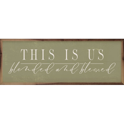 " This Is Us Green "