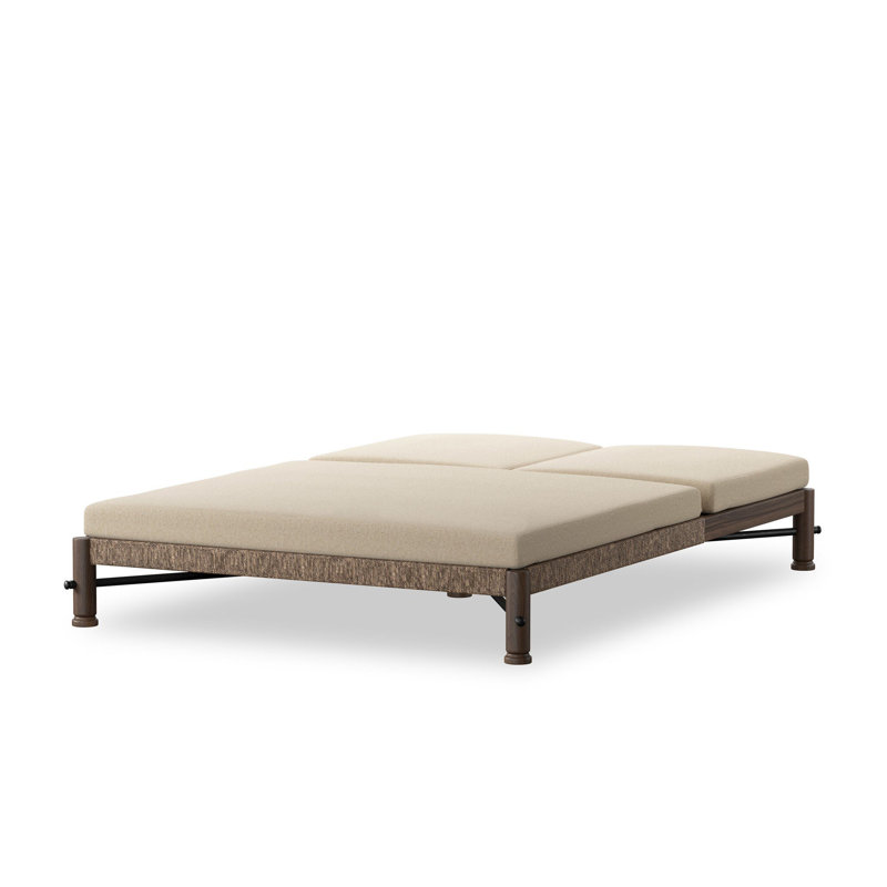 Finnegan Outdoor Double Chaise, Alessi Buff