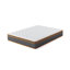 Matelas double pleine grandeur, hybride de 12 pouces avec mousse à mémoire de forme et ressorts ensachés, fermeté modérée pour soulager le stress et un sommeil confortable-1067346139-1067346138