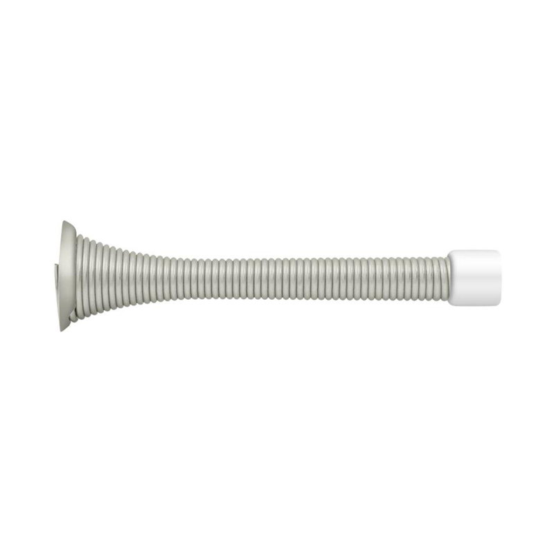 Door Stop, Satin Nickel