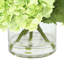 Arrangement de faux hortensias dans un vase-134517397