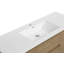 Meuble-lavabo flottant 60 po avec lavabo, meuble-lavabo mural moderne 60 po avec lavabo en résine et tiroirs à fermeture en douceur-106459426