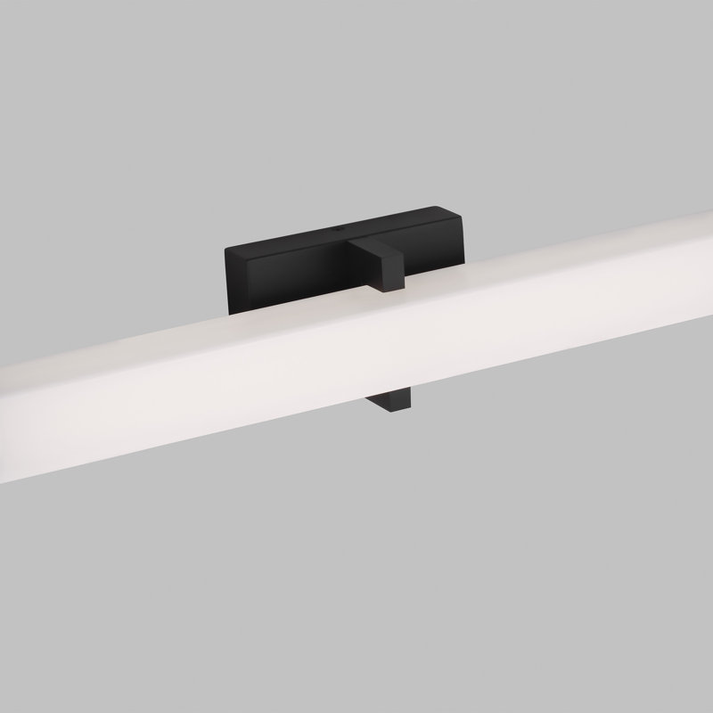 Ellis 1 - Light LED Bath Bar, Nightshade Black