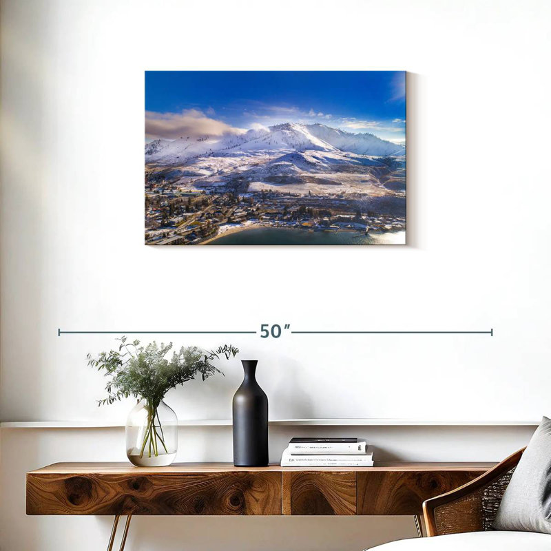 Paysage d'Alvord Lake Chelan, H 20 po x l 30 po