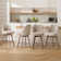 26'' Swivel Counter&Bar Stool