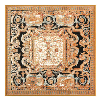 Indoor/Outdoor Traditional Area Rug
