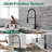 Kitchen Faucet with Pull Down Sprayer-113714569