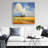 Country day - 32"x32" art on canvas