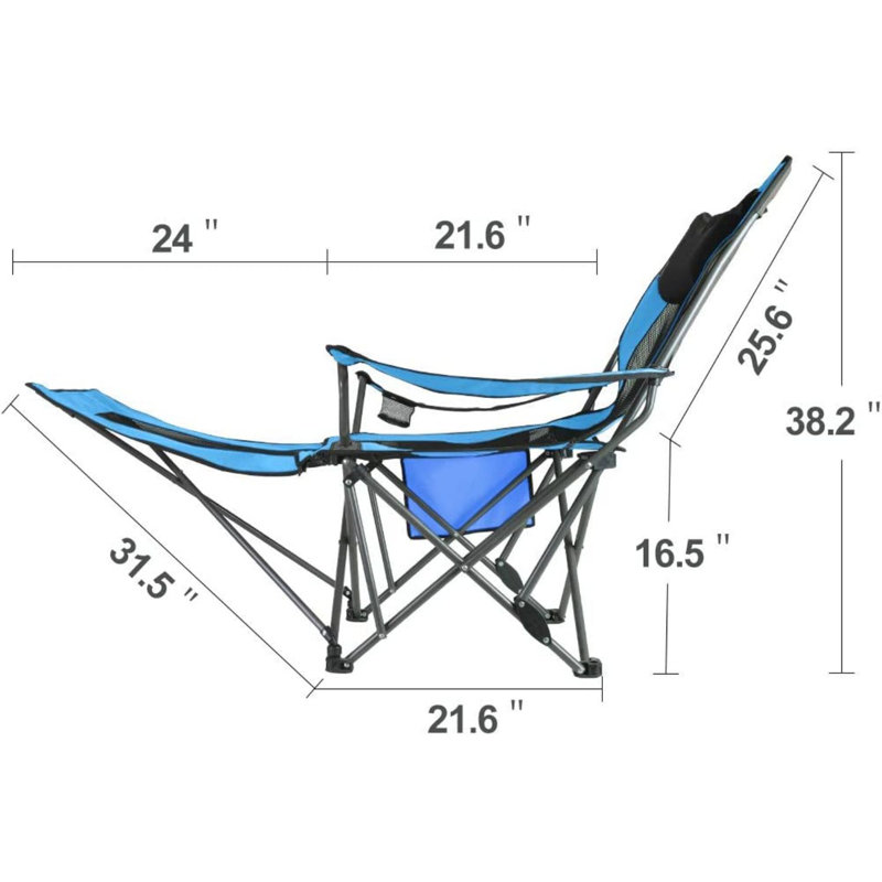 Ardell Folding Camping Chair