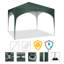 Aralynn 3m W x 3m D Metal Pop-Up Party Tent-1576592951
