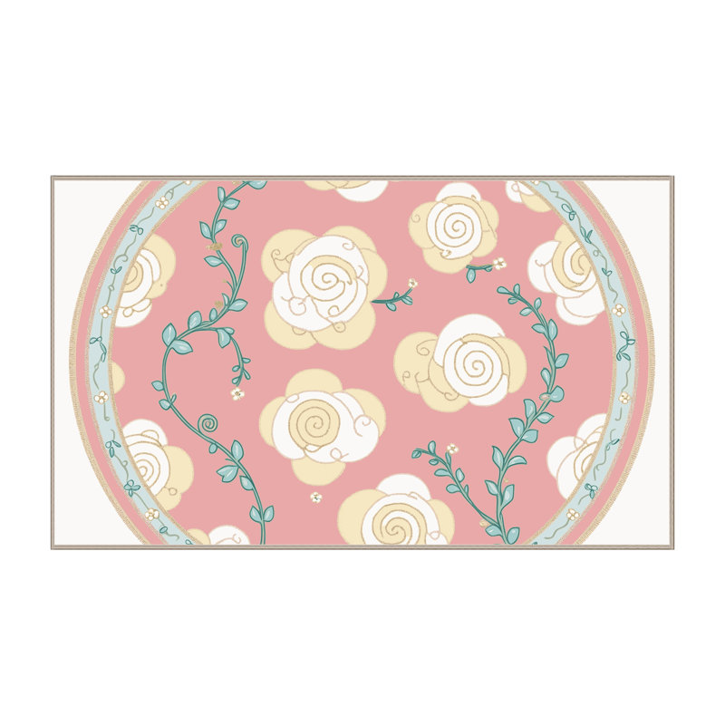 Tapis pour enfants Zoomie, Rectangulaire 7 pi x 10 pi