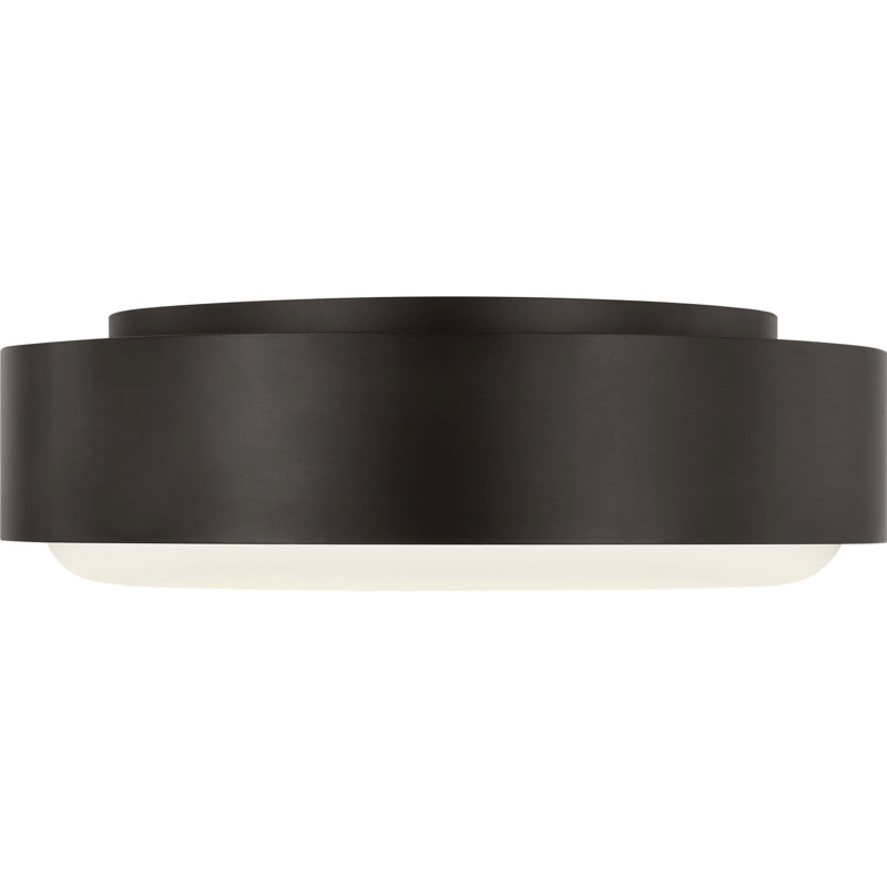 Aurelle 2 - Light Flush Mount, Aged Iron