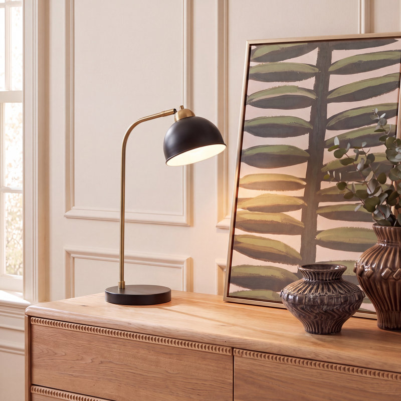 Norris Metal Arched Lamp