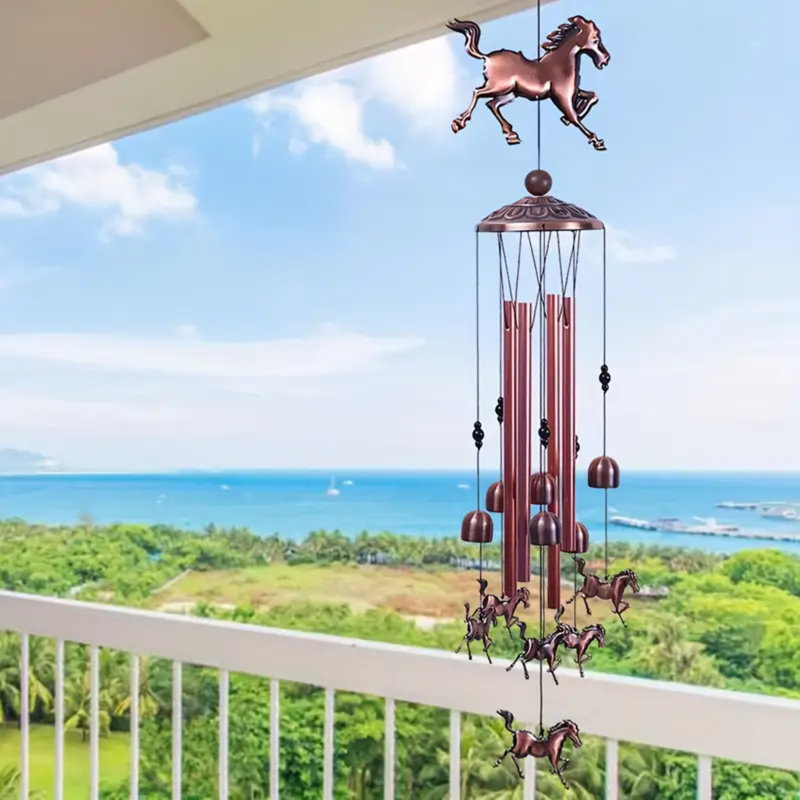 Horse Wind Chime